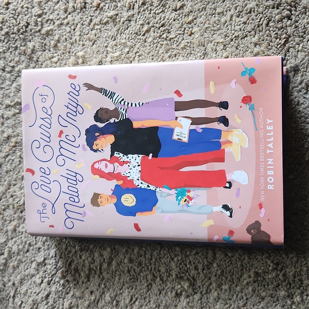 The Love Curse of Melody McIntyre by Robin Talley